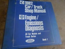 1982 FORD MUSTANG THUNDERBIRD