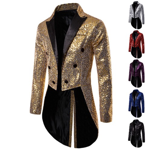 Mens shiny sequin - mens,