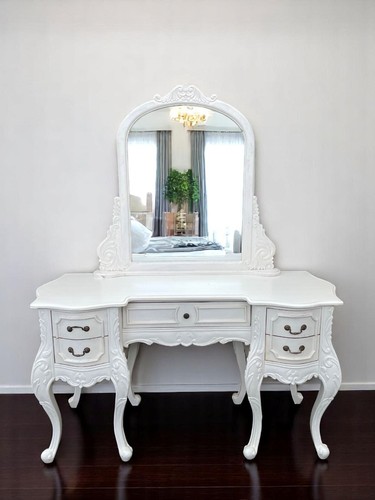 Chateau baroque white kidney - white,
