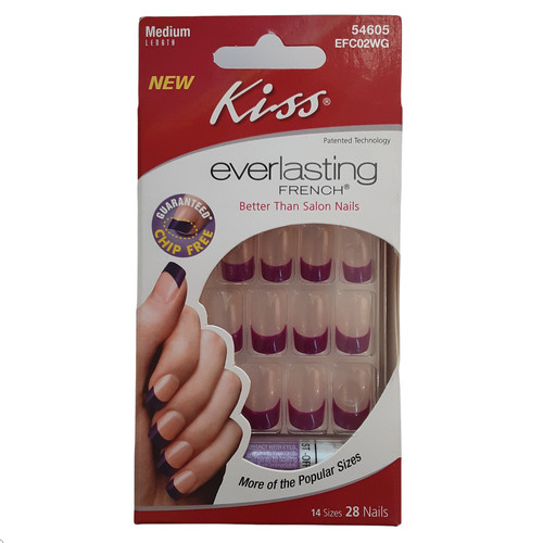Kiss everlasting nail kit - everlasting,