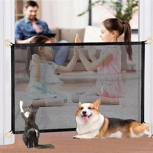 Pet dog gate safety guard - safety,