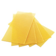 B- 10Pcs Beeswax Sheets For