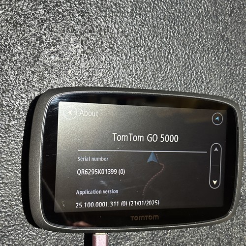 Tomtom 5000 gps - sat, nav,