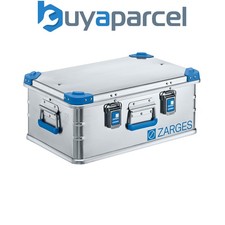 Zarges 40701 40701 Eurobox Aluminium Case 550 x 350 x 220mm (Internal) ZAR40701