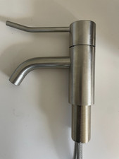 New Vola HV1L Basin Mixer Brushed Stainless Steel