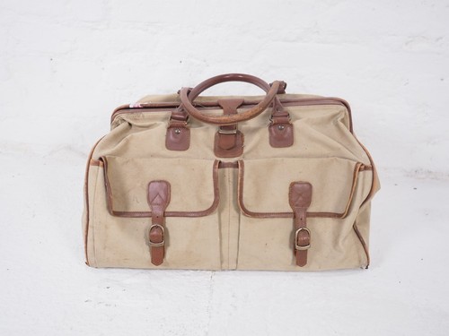 Vintage canvas leather hold - canvas,