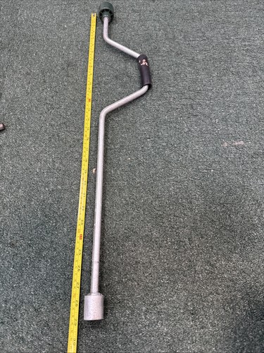 Caravan corner steady leg - corner,