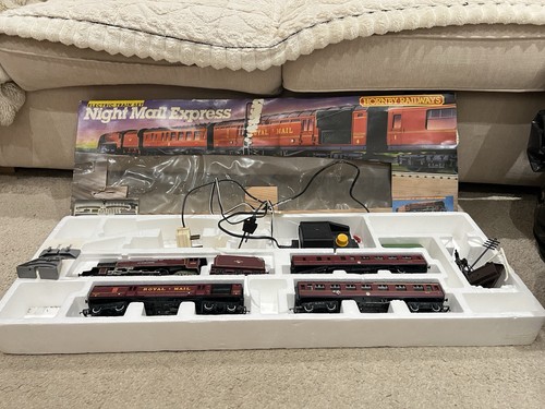Hornby railway night mail - hornby,
