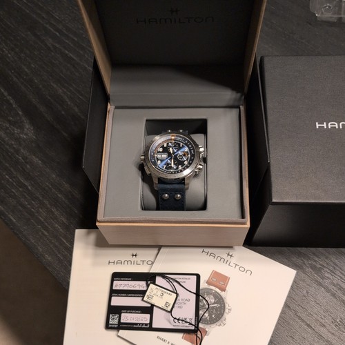 Hamilton khaki aviation - khaki,