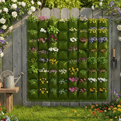 Pocket planting bag - 18~64,