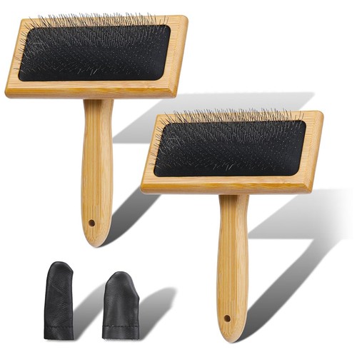 2pcs wooden wool - wooden,