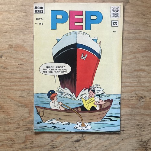Pep 165 sep - pep, archie