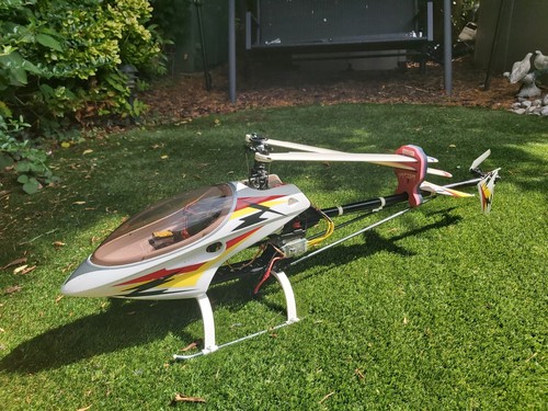Raptor e550 electric - raptor, ready