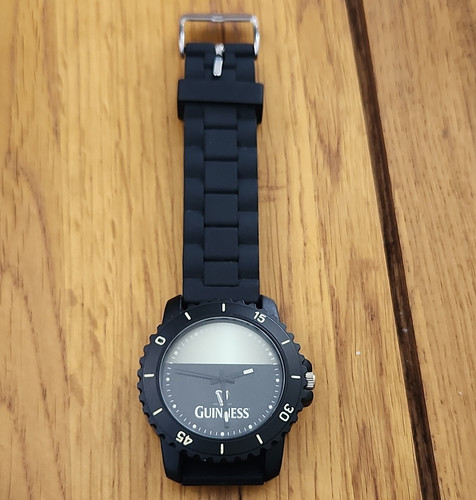 Guinness analogue quartz - guinness,