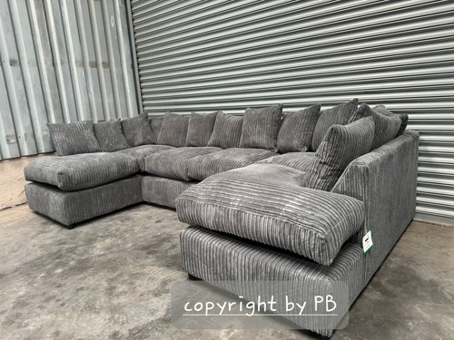 Shape sofa sale brand new - u, ,