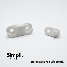 Hinge fits IKEA BISSA HEMNES GREVBÄCK 110364 116713 by Life-Simpli