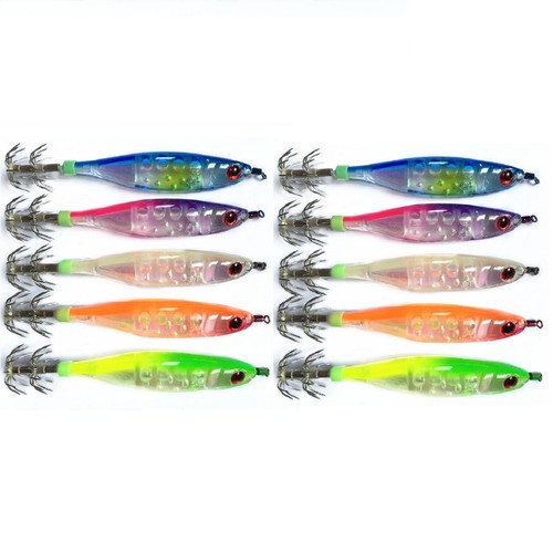 10pcs squid jig - squid, sea