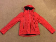 Superdry Velocity Arctic SD Windcheater Red In Womens Size 12 BRAND NEW (DIRTY )