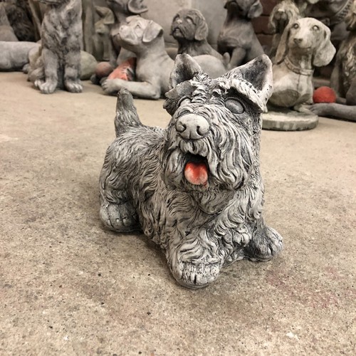 Scottish terrier dog - (new),