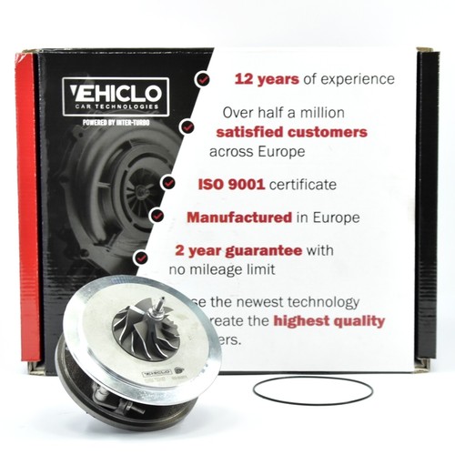 Turbocharger cartridge chra - cartridge,