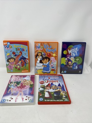 Dora the explorer dvd - bundle, &