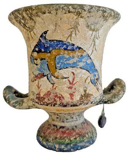 Greek minoan pottery - greek,