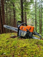 71cc Holzfforma G372XP Petrol Chain Saw Power Head, + Bar+Chain. Fits Husqvarna