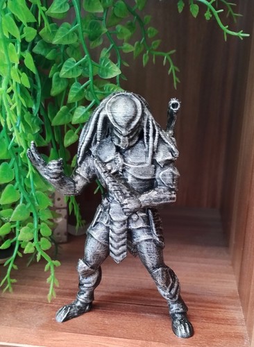 Predator figure statue - statue, arnold