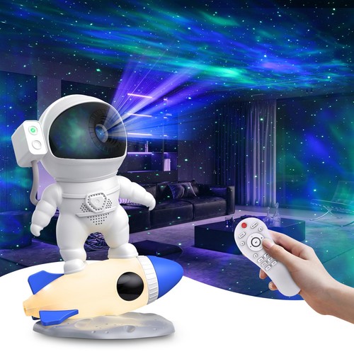 Astronaut galaxy projector - astronaut,