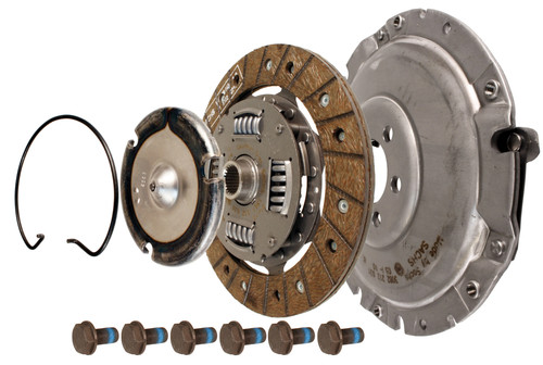 Clutch kit 190mm 1 6 - clutch,
