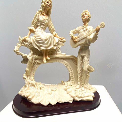Porcelain romantic couple - romantic,