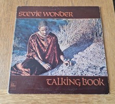 Stevie Wonder - Talking Book LP vinyl UK gatefold Tamla Motown 1972