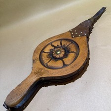 Vintage Style Wooden Fireplace