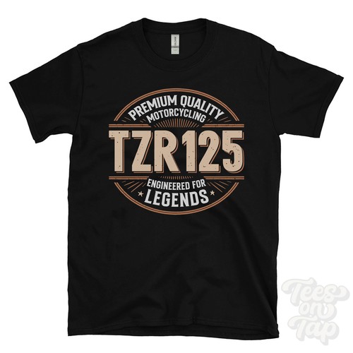 Tzr125 shirt premium - tzr125,