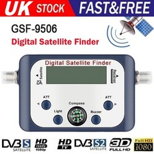 Digital LCD Satellite Finder Satlink Tester Meter TV Signal Receiver Sat Finder