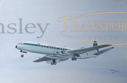 Havilland comet olympic - havilland,