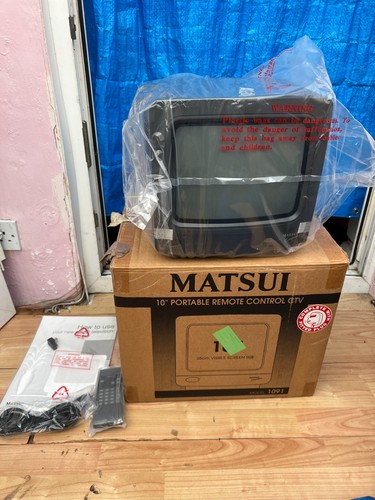 Matsui 1091 portable - 1091, 10-inch