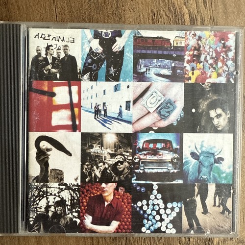Achtung baby - by, (cd,