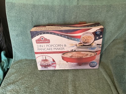 Popcorn and pancake - popcorn,
