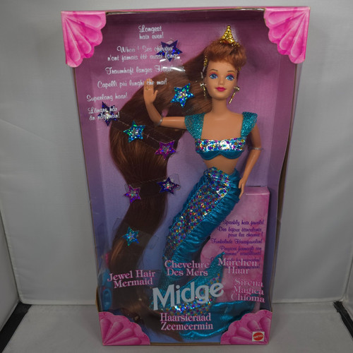 Bnib 1995 mattel barbie - barbie,