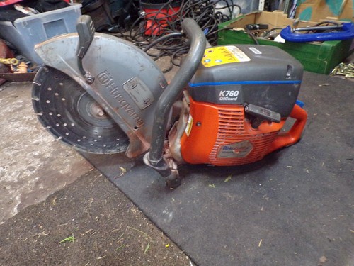Husqvarna k760 disc cutter - husqvarna,