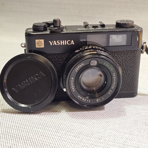 Yashica electro 35mm - yashica,