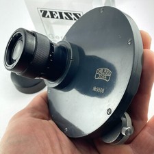 vintage CARL ZEISS Telescope Eyepiece Measurement astro radius monocular eyepiece
