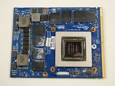 Nvidia GTX 880M MXM 8GB DDR5 SLI N15E-GX-A2 Graphics Card from Alienware 17 R1