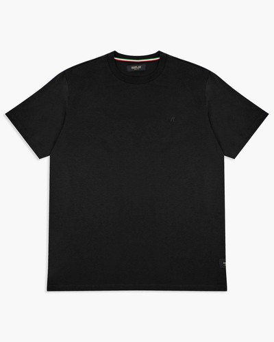 Replay crew neck - crew, black