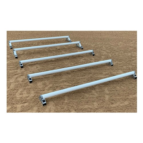Pole raiser single aluminium - single,
