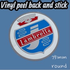 innocenti I lambretta vinyl