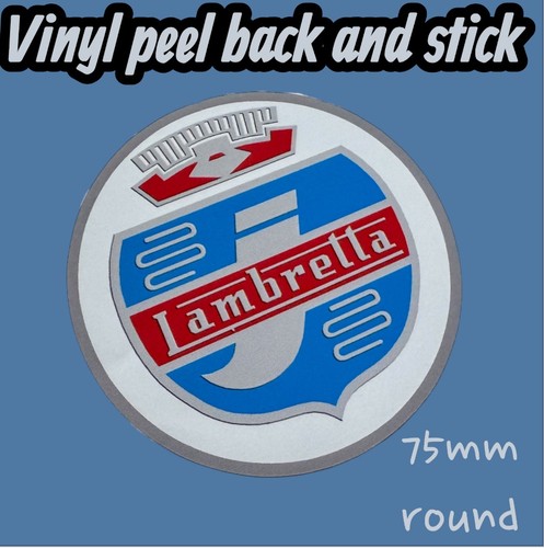 Innocenti lambretta vinyl - innocenti,