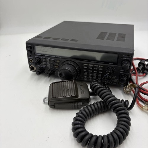 Yaesu 847 all mode - yaesu, ft-847