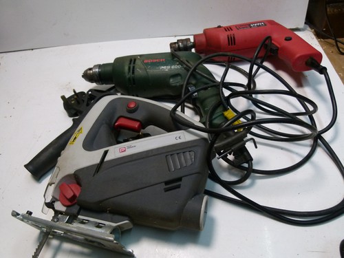 Corded power drill bosch pb600 - drill,